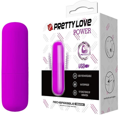 Pretty Love Power Rechargeable Bullet