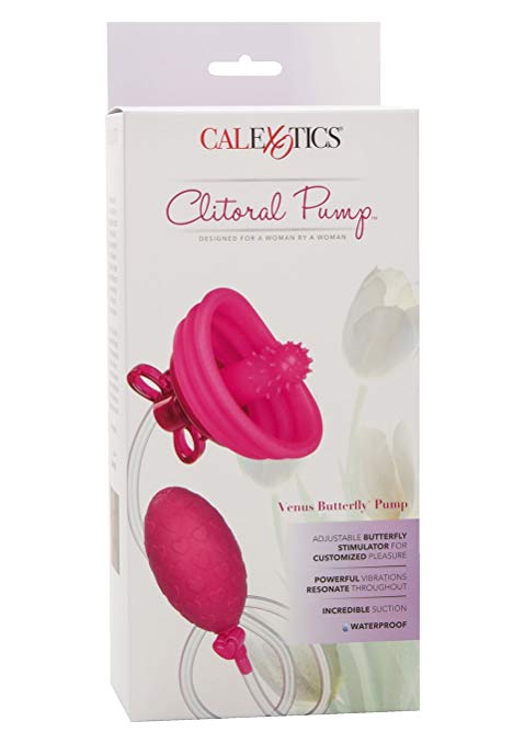 CalExotics Clitoral Pump - Venus Butterfly Pump-0