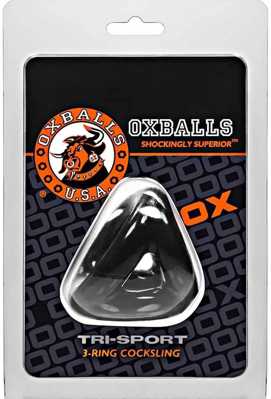 Oxballs Tri-Sport 3 Ring Sling - Black