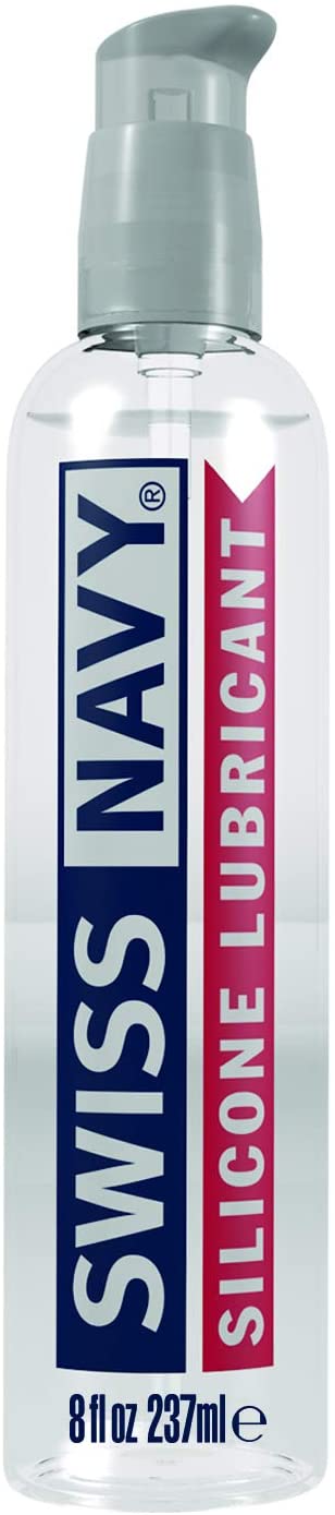 Swiss Navy Silicone Lubricant 8oz