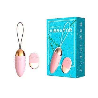 Lilo Spark of Love Vibrating Egg with Remote Control - Pink