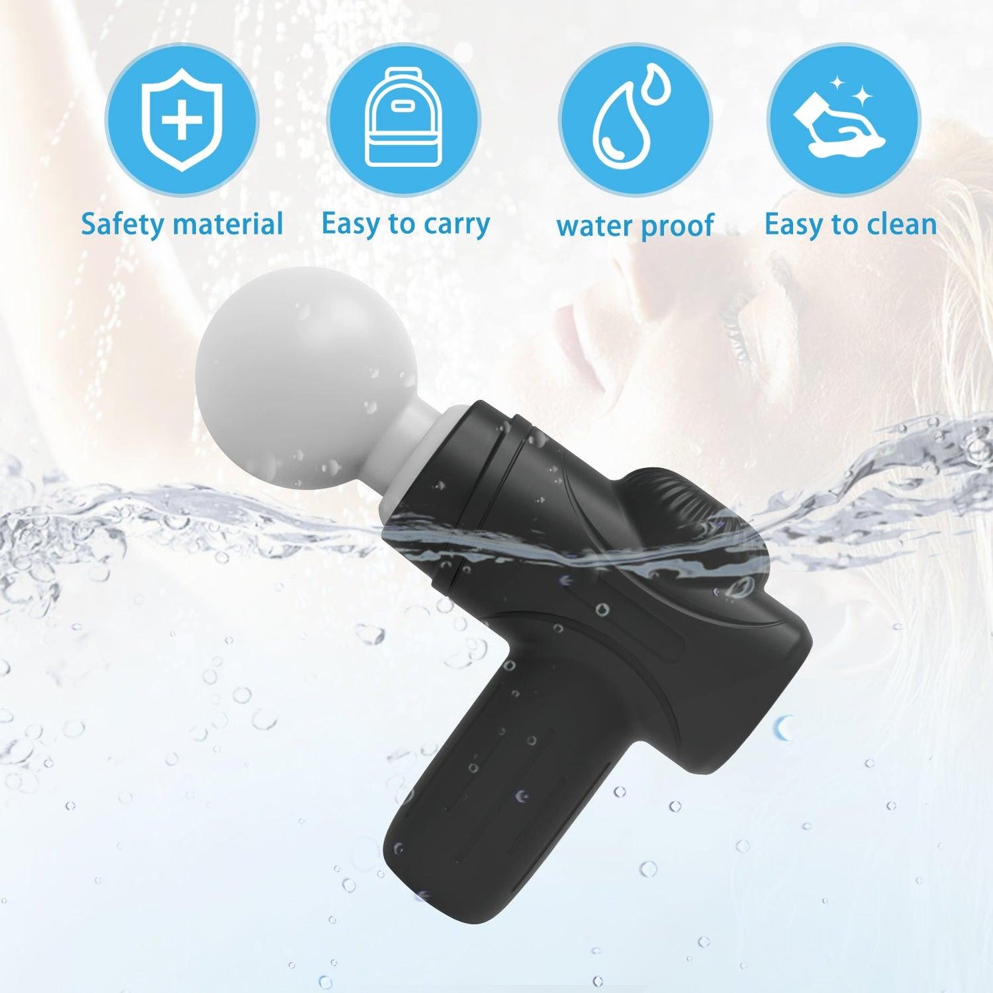 y.Love Lilith Rechargeable Mini Massager Gun
