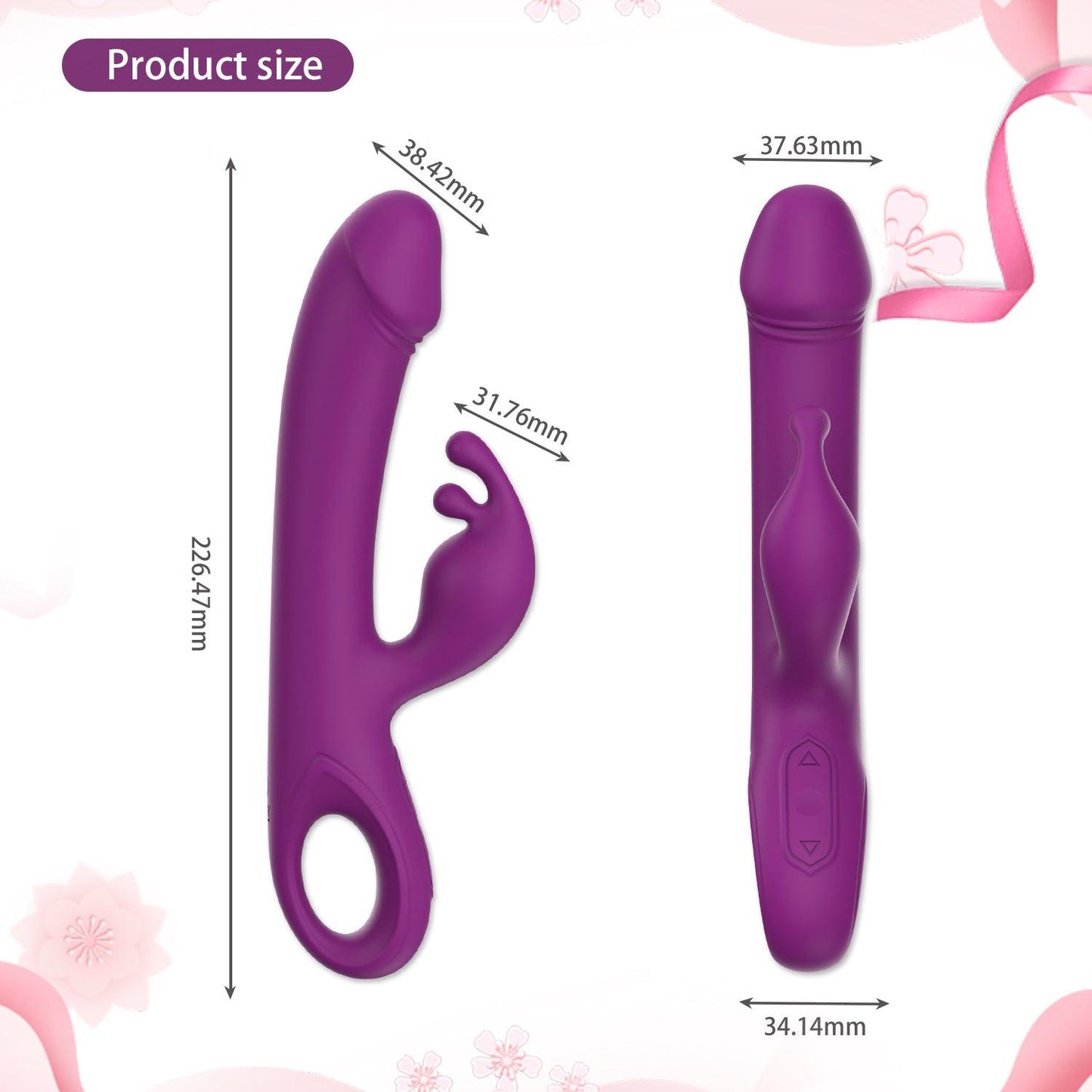 y.Love Conrad G-Spot Rabbit Vibrator