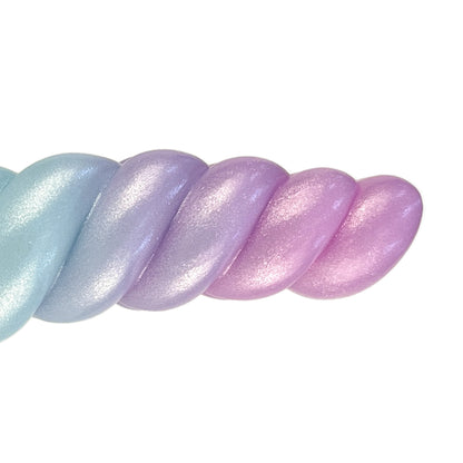 Liquid Silicone 8.3'' Twirly Dildo with Suction Cup
