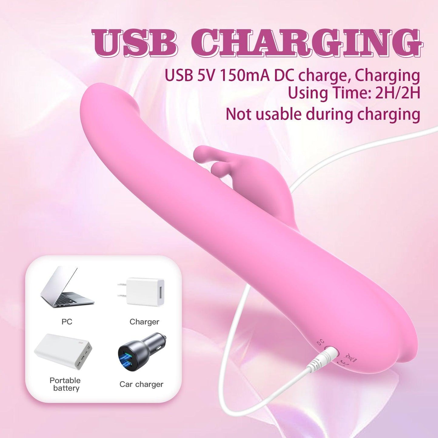 y.Love Ronald Rotating Rabbit Vibrator