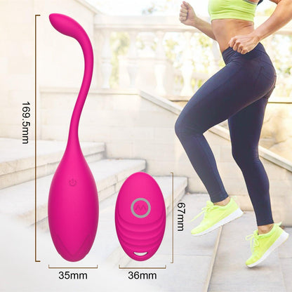 Y.Love Adele Remote Control Vibrating Egg Wearable Mini Vibrator