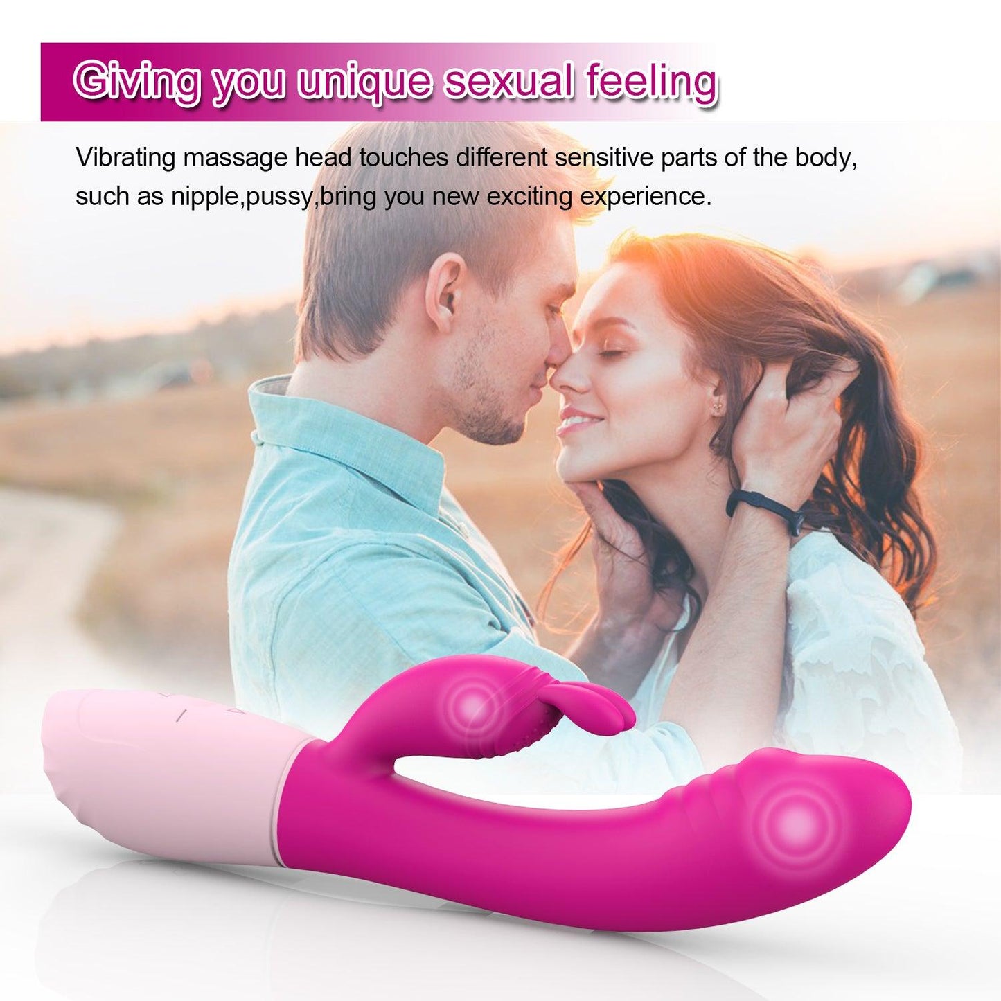 y.Love Olivia G-Spot Rabbit Vibrator