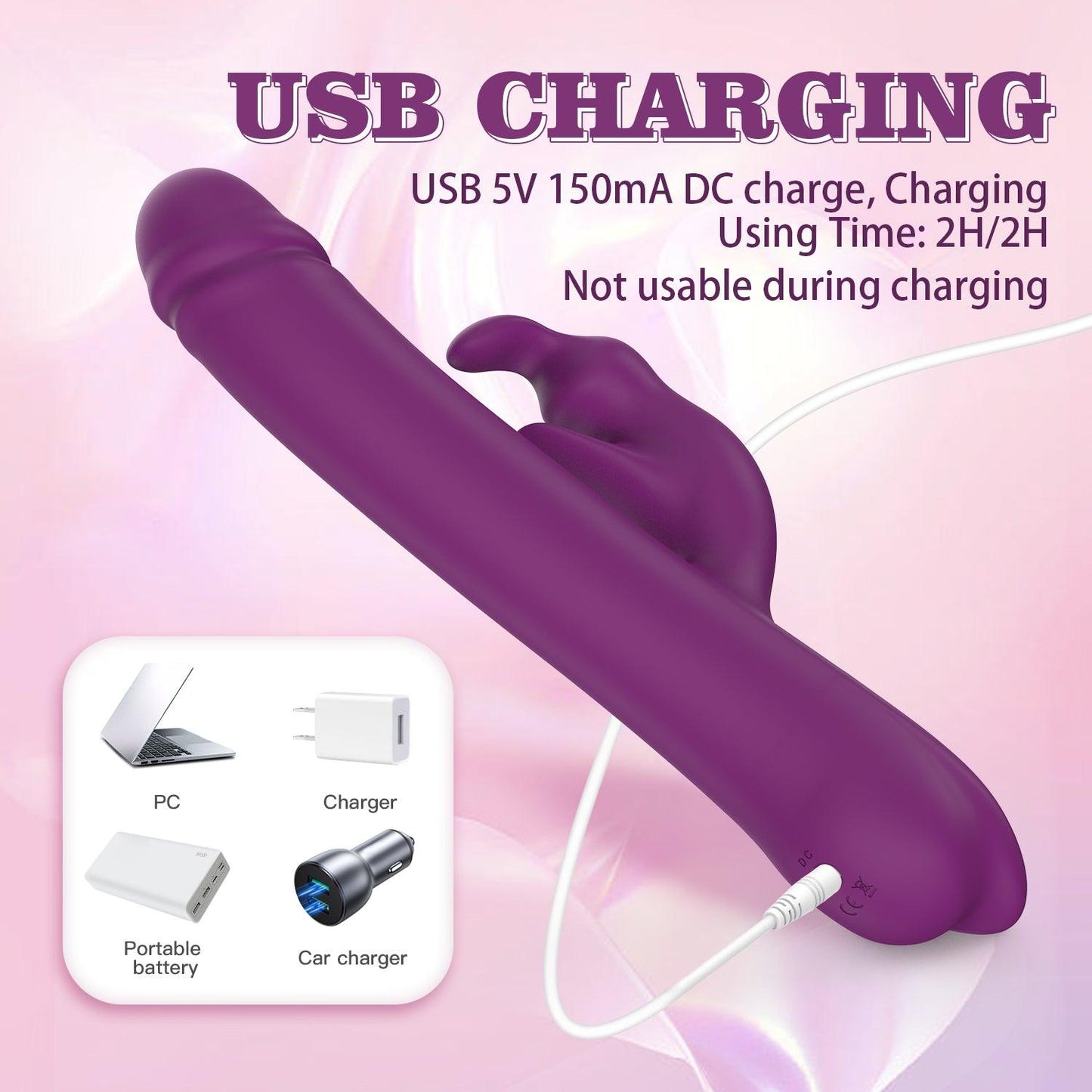 y.Love Ivan Rotating Rabbit Vibrator