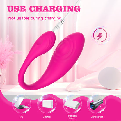 y.Love Letitia Remote Control Couples Vibrator