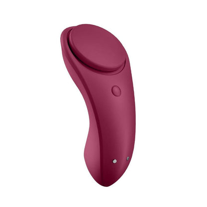 Satisfyer Sexy Secret Rechargeable Panty Vibrator with App Control