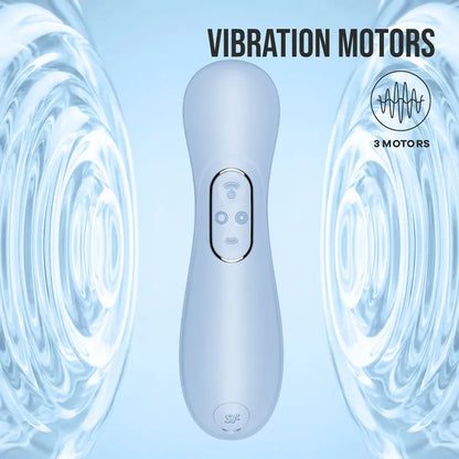 Satisfyer Pro 2 Generation 4 Rechargeable Clitoral Stimulator with App Control