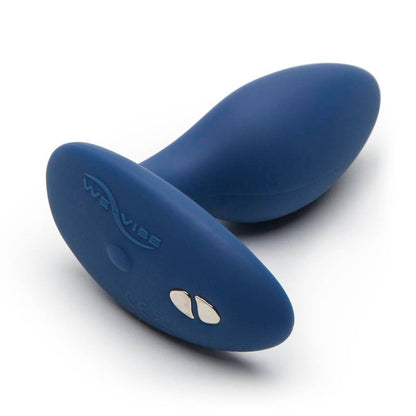 We-Vibe Ditto Vibrating Butt Plug with Remote & App - Midnight Blue