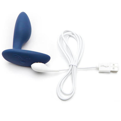 We-Vibe Ditto Vibrating Butt Plug with Remote & App - Midnight Blue