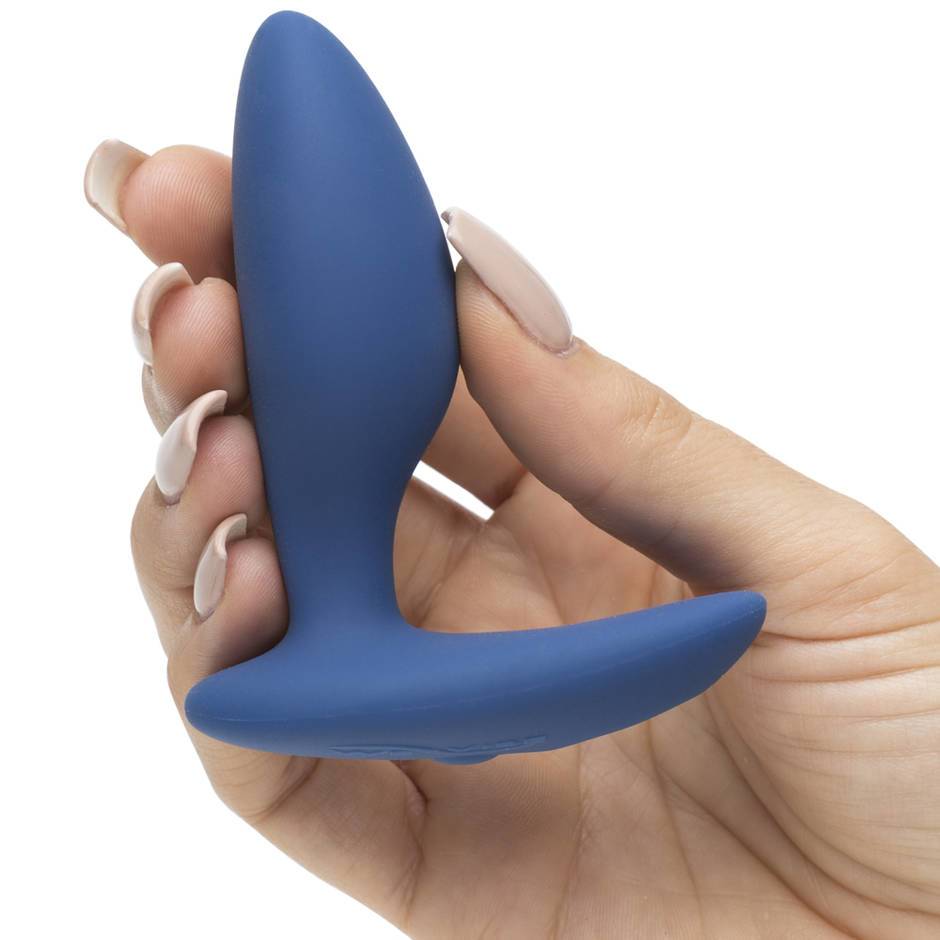 We-Vibe Ditto Vibrating Butt Plug with Remote & App - Midnight Blue