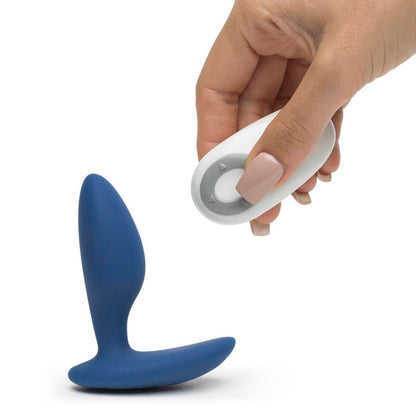 We-Vibe Ditto Vibrating Butt Plug with Remote & App - Midnight Blue