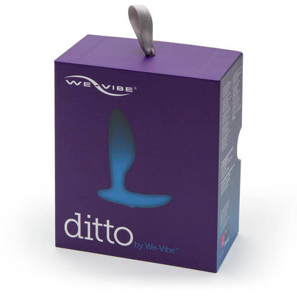 We-Vibe Ditto Vibrating Butt Plug with Remote & App - Midnight Blue