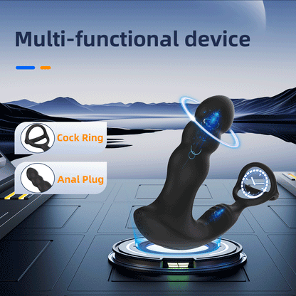 y.Love 360 Rotating Prostate & Perineum with Cock Ring & Remote Control