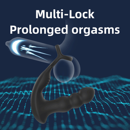 y.Love 360 Rotating Prostate & Perineum with Cock Ring & Remote Control