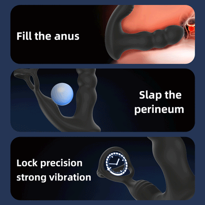 y.Love 360 Rotating Prostate & Perineum with Cock Ring & Remote Control