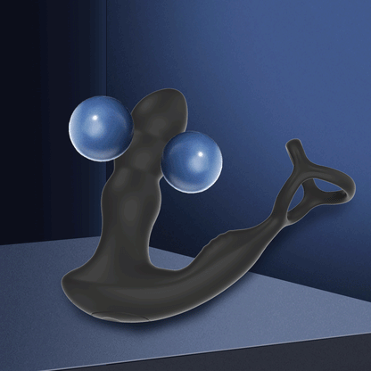 y.Love 360 Rotating Prostate & Perineum with Cock Ring & Remote Control