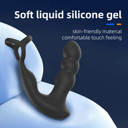 y.Love 360 Rotating Prostate & Perineum with Cock Ring & Remote Control