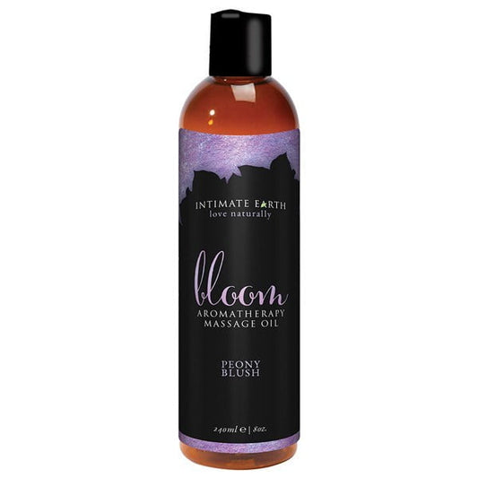 Intimate Earth Bloom Aromatherapy Massage Oil 240ml - Peony Blush