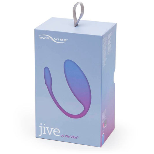 We-Vibe Jive Rechargeable G-Spot Vibrator with App Control - Periwinkle Blue