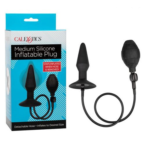 CalExotics Medium Silicone Inflatable Plug