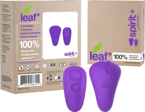 BMS Leaf+ Spirit with Remote Control Panty Vibe