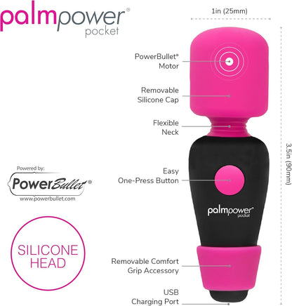 BMS Palm Power Pocket Powerful Massager