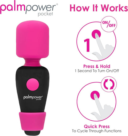 BMS Palm Power Pocket Powerful Massager
