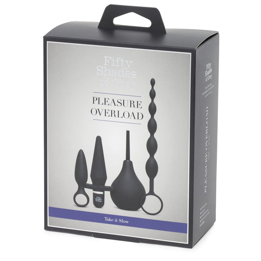 Fifty Shades of Grey Pleasure Overload Starter Anal Kit