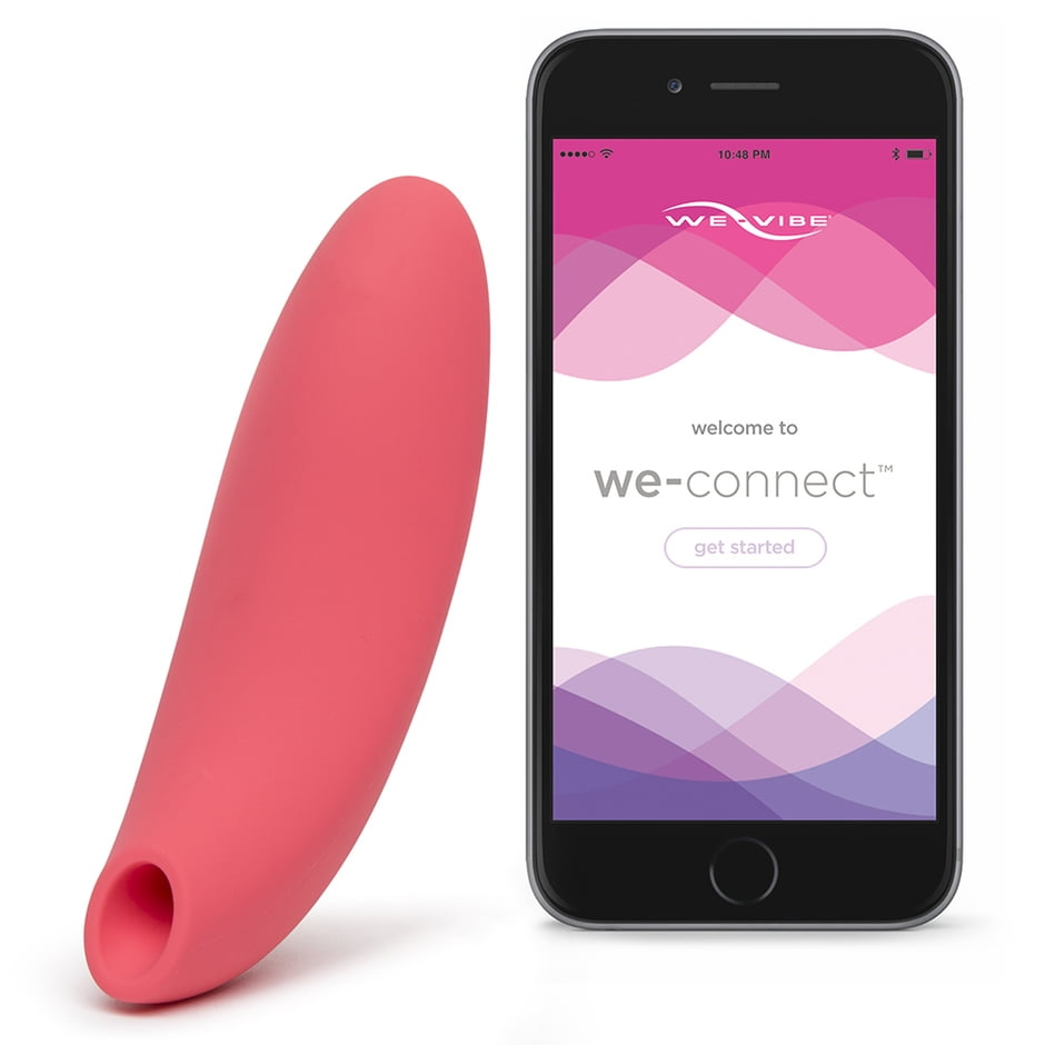 We-Vibe Melt Clitoral Stimulator with App Control