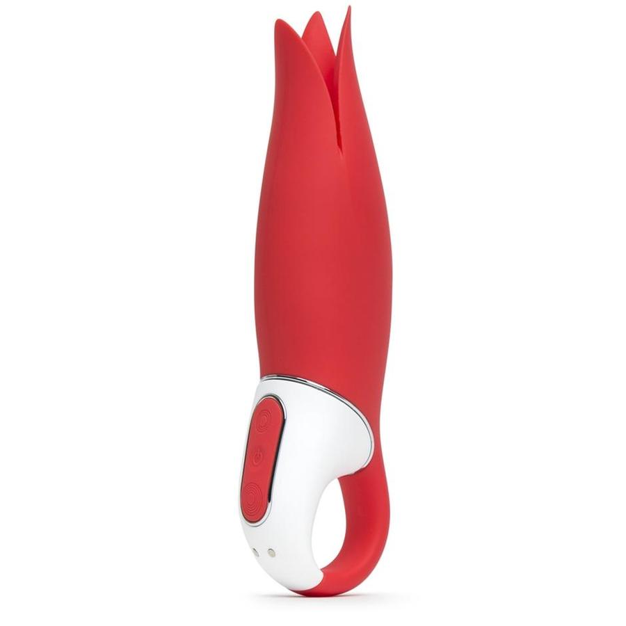 Satisfyer Vibes Power Flower Silicone Clitoral Vibrator
