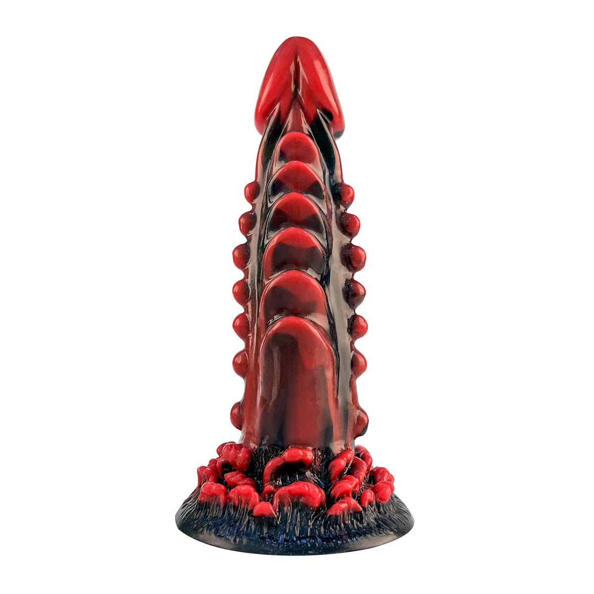 Liquid Silicone 8.1" Dragon Dildo with Suction Cup