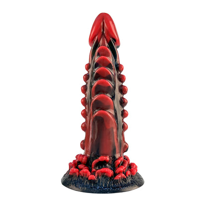 Liquid Silicone 8.1" Dragon Dildo with Suction Cup