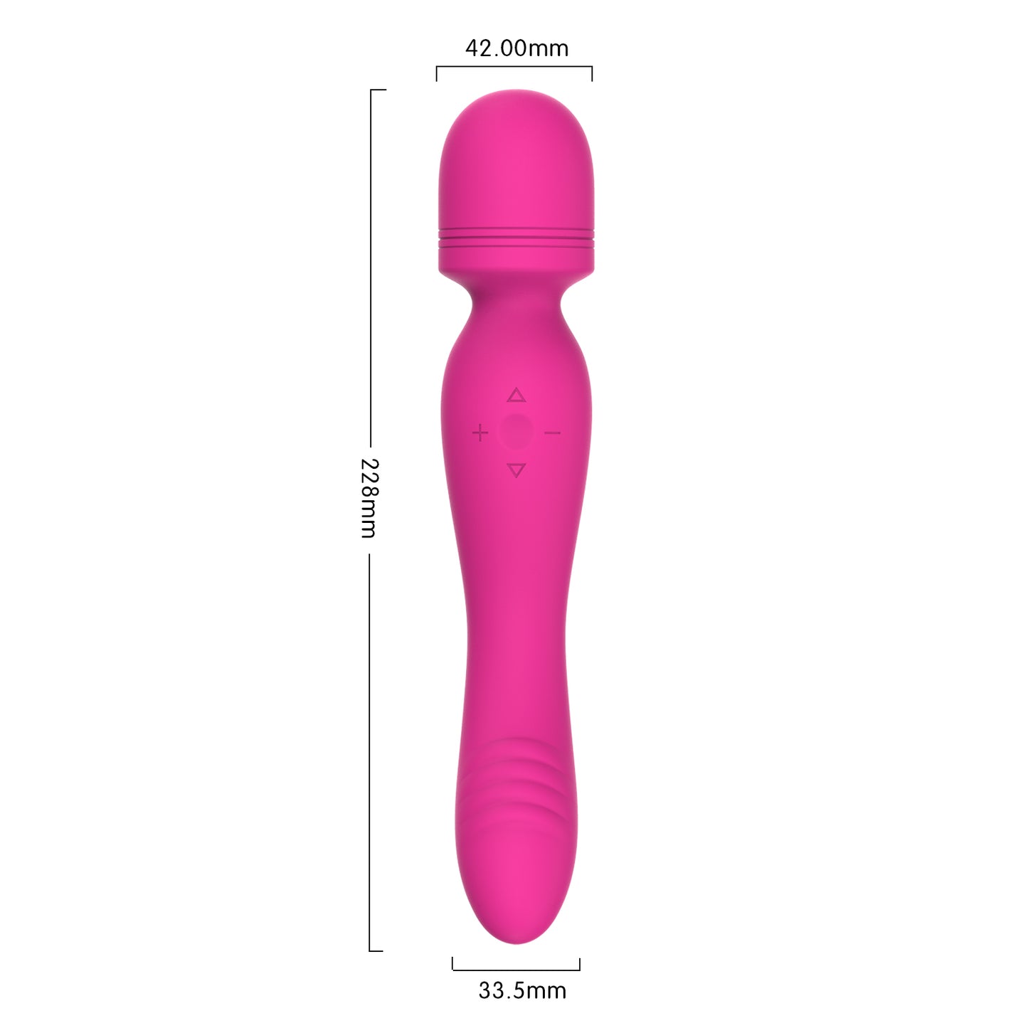 y.Love Angus Powerful Rechargeable Wand Vibrator