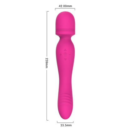 y.Love Angus Powerful Rechargeable Wand Vibrator
