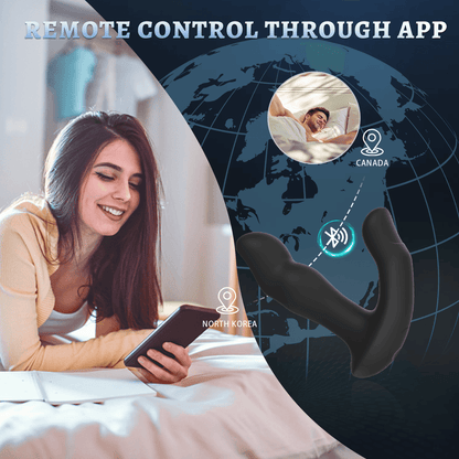 y.Love Meral Remote Control Rotating Prostate And Perineum Massager