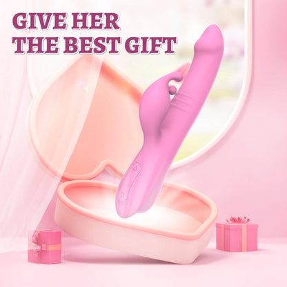 y.Love Ronald Rotating Rabbit Vibrator