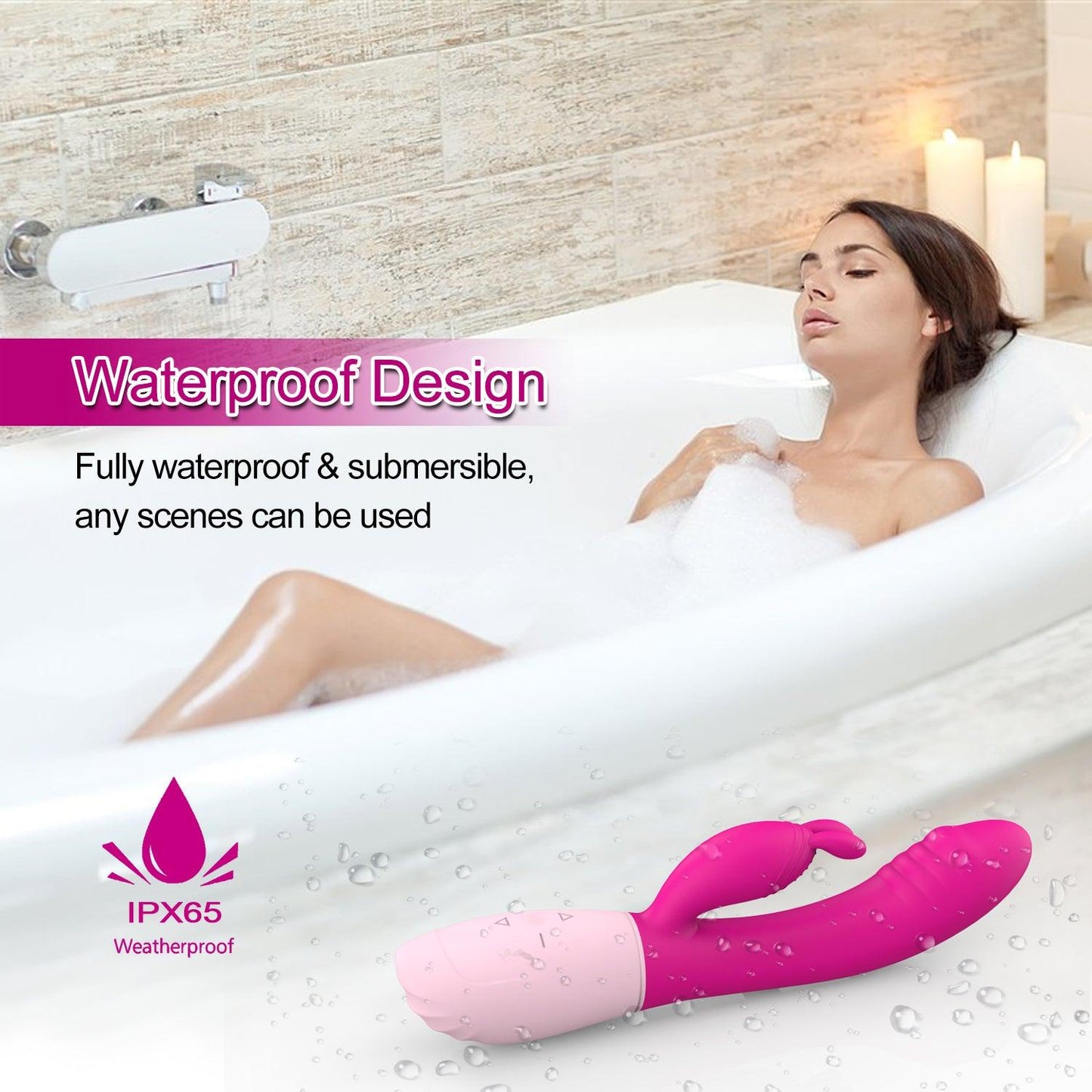 y.Love Olivia G-Spot Rabbit Vibrator