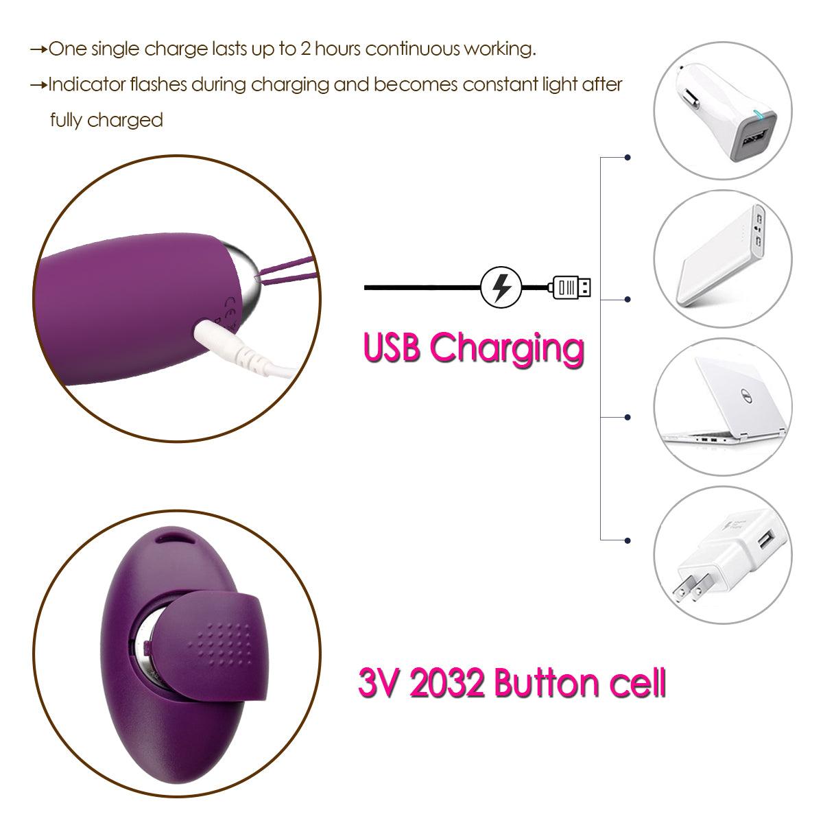 y.Love Dana Remote Control Bullet Vibrator