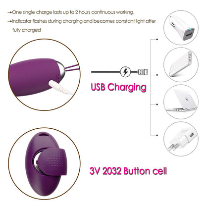 y.Love Dana Remote Control Bullet Vibrator