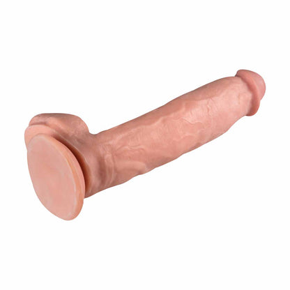 Lance's Cock Ultra Realistic 11.8'' Dildo with Balls - Light