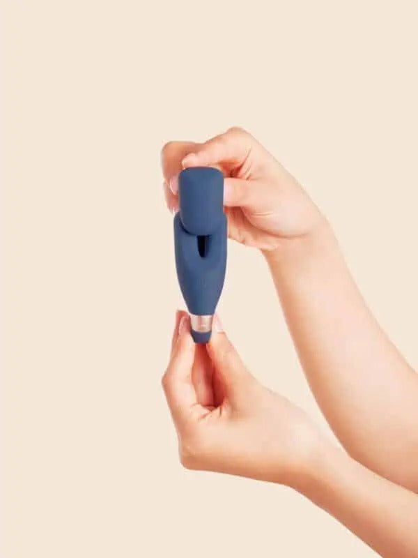 Deia The Wearable Remote Controlled Stimulator - Blue