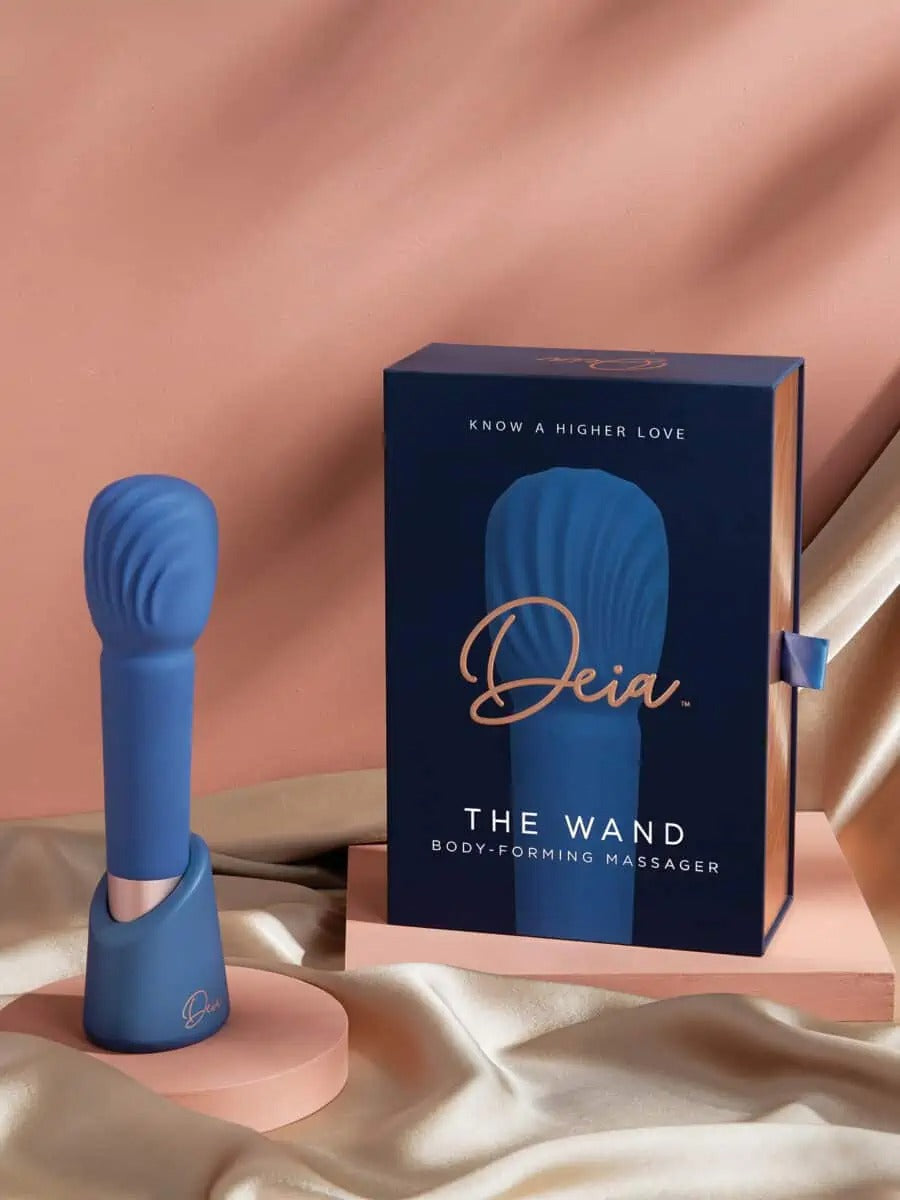 Deia The Wand - Body Forming Massager - Blue