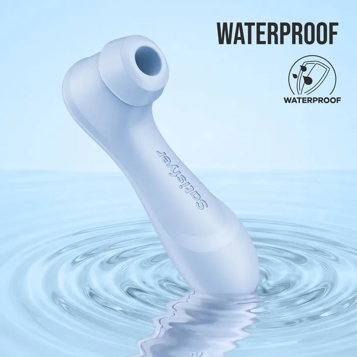 Satisfyer Pro 2 Generation 4 Rechargeable Clitoral Stimulator with App Control