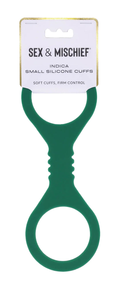 Sportsheets Sex & Mischief Indica Small Silicone Cuffs