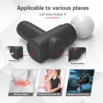 y.Love Lilith Rechargeable Mini Massager Gun