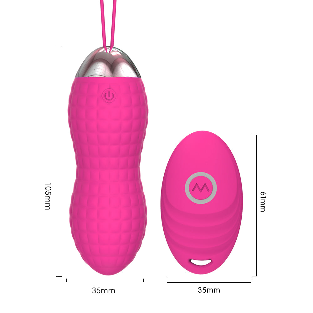 y.Love Hedy Remote Control Vibrating Egg